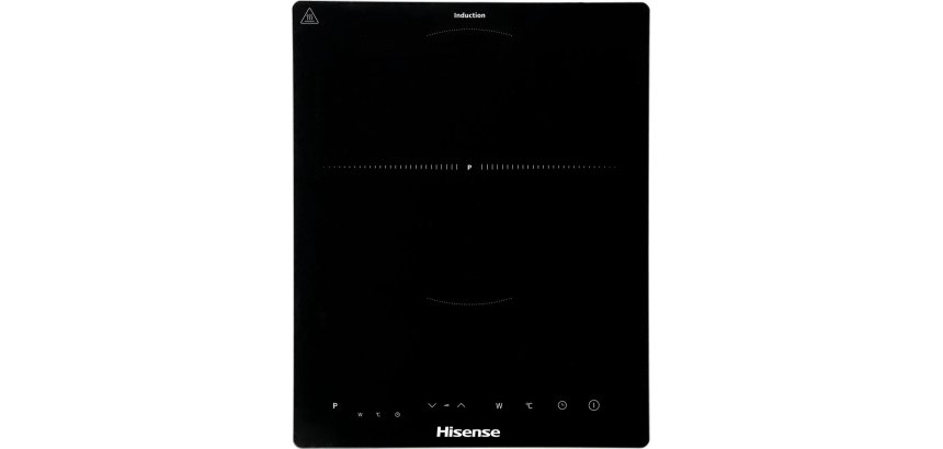Hisense 742953 hob Black Built-in 28 cm Zone induction hob 1 zone(s)