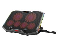 Conceptronic THYIA ERGO 6-Fan Gaming Laptop Cooling Stand