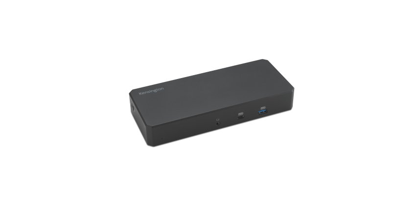 Kensington SD4843P EQ USB-C 10Gbps Triple Video Driverless Dock