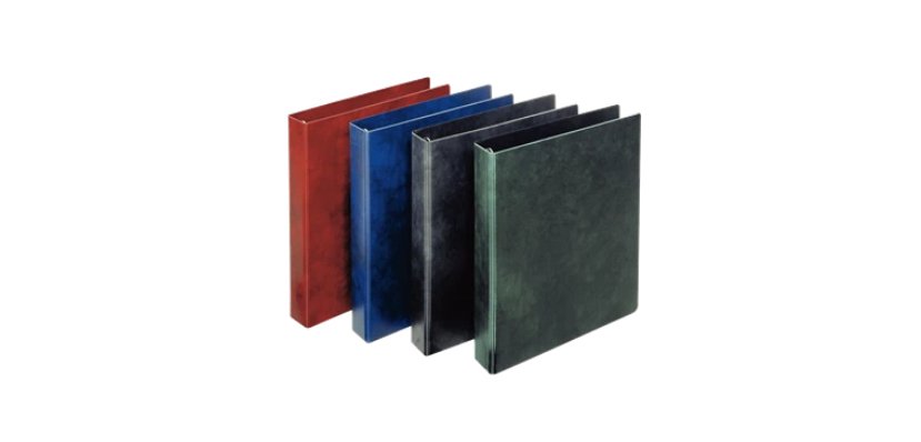 Esselte PRESTIGE raccoglitore ad anelli 4-50-D - f.to 22 x 30 cm