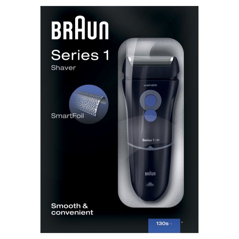BRAUN Rasoir électrique 130 S 1BLISTER