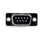 StarTech.com Adapteur Modulaire DB9 Mâle vers RJ45 Femelle Noir - DB9 à RJ45 M/F