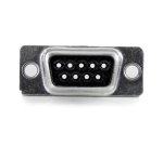 StarTech.com Adapteur Modulaire DB9 Mâle vers RJ45 Femelle Noir - DB9 à RJ45 M/F