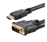 Cable Adaptador Conversor HDMI a DVI-D de 1,8m - Macho a Macho - Convertidor de Vídeo 
