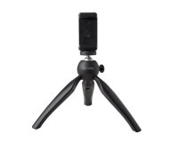 Celly Click Tri treppiede Smartphone/macchina fotografica digitale 3 gamba/gambe Nero
