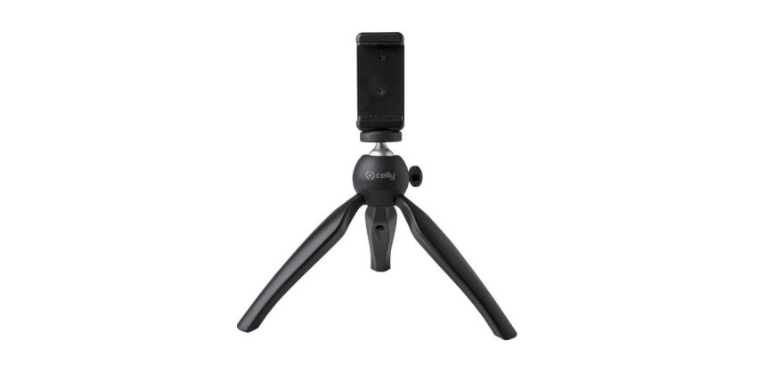 Celly Click Tri tripod Smartphone/Digital camera 3 leg(s) Black