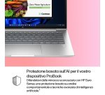 HP ProBook 4 G1i 14 AI PC Intel Core Ultra 7 255U Computer portatile 35,6 cm (14") WUXGA 16 GB DDR5-SDRAM 512 GB SSD Wi-Fi 6E (802.11ax) Windows 11 Pro Argento