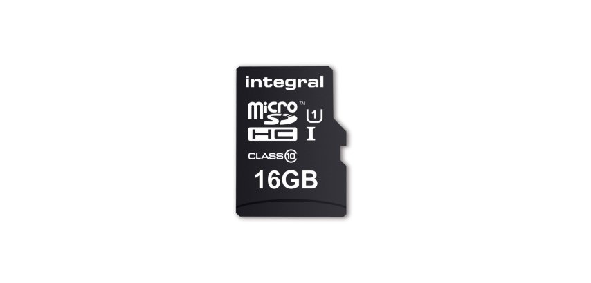 Integral INMSDH16G10-90U1 mémoire flash 16 Go UHS-I