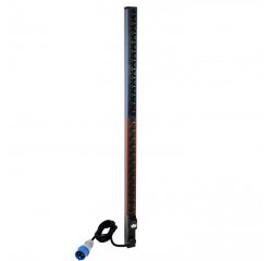 Legrand Zero-U unità di distribuzione dell'energia (PDU) 24 presa(e) AC Nero