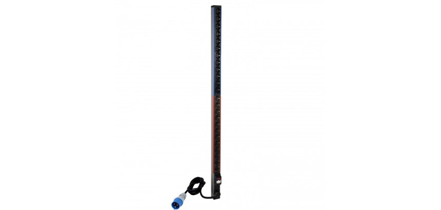 Legrand Zero-U unità di distribuzione dell'energia (PDU) 24 presa(e) AC Nero