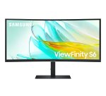Samsung S65UC écran plat de PC 86,4 cm (34") 3440 x 1440 pixels UltraWide Quad HD LCD Noir