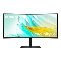 Samsung 34" ViewFinity S6 S65UC UWQHD Monitor