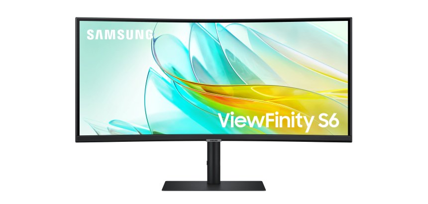 Samsung S65UC écran plat de PC 86,4 cm (34") 3440 x 1440 pixels UltraWide Quad HD LCD Noir