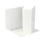 Esselte 394758000 raccoglitore ad anelli A4 Bianco