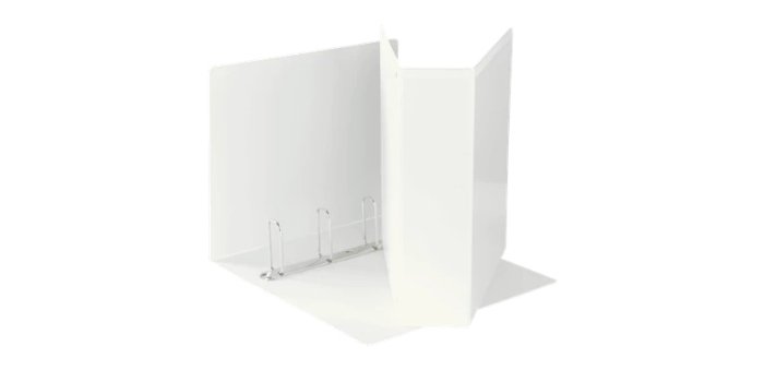 Esselte 394758000 raccoglitore ad anelli A4 Bianco