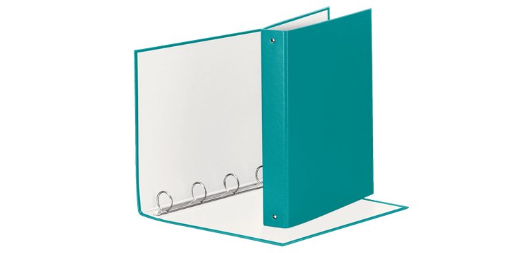 Esselte 395792800 ring binder Turquoise