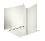 Esselte 394751000 raccoglitore ad anelli A4 Bianco