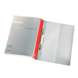 Esselte 28359 folder PVC Red A4