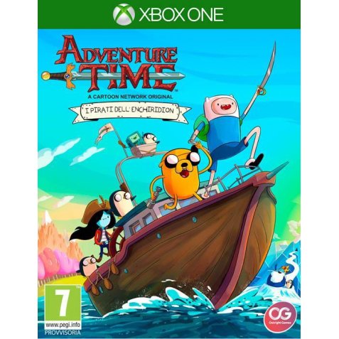 BANDAI NAMCO Entertainment Adventure Time: Pirates of the Enchiridion, Xbox One Standard Inglese, ITA