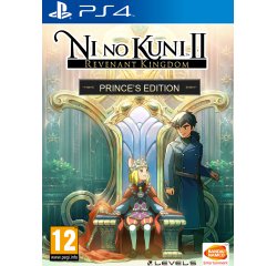 BANDAI NAMCO Entertainment Ni no Kuni II: Revenant Kingdom Prince's Edition, PS4 Speciale Inglese, ITA PlayStation 4