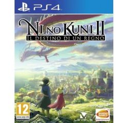 BANDAI NAMCO Entertainment Ni No Kuni II: Il destino di un regno, PS4 Standard English, Italian PlayStation 4