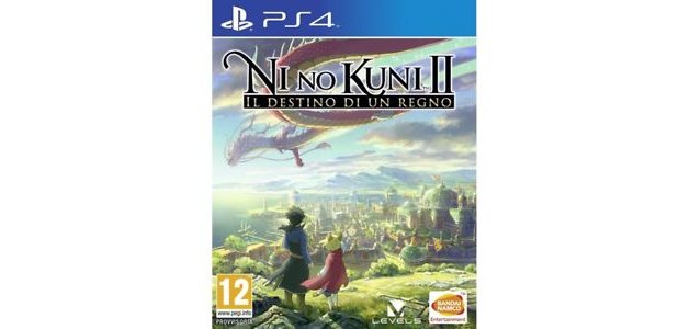 BANDAI NAMCO Entertainment Ni No Kuni II: Il destino di un regno, PS4 Standard English, Italian PlayStation 4