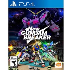 BANDAI NAMCO Entertainment New Gundam Breaker, PS4 Standard English, Italian PlayStation 4