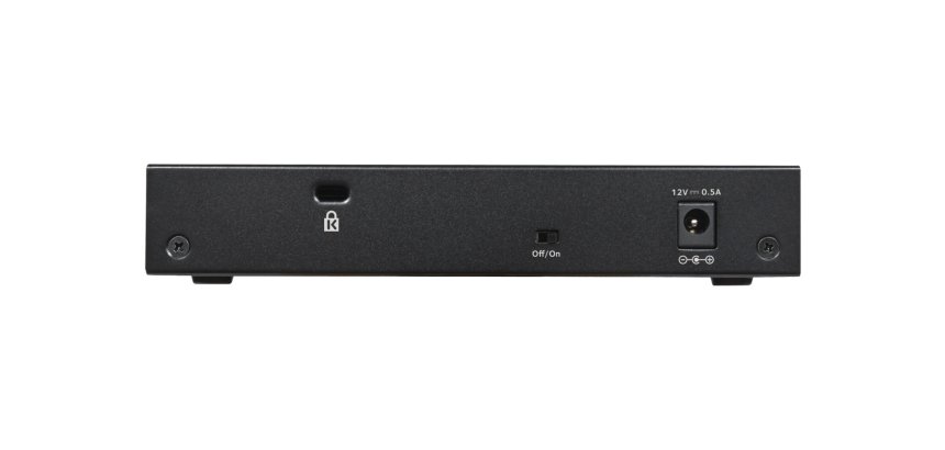 NETGEAR GS308-300PES switch No administrado L2 Gigabit Ethernet (10/100/1000) Negro