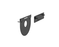 Logitech 939-001817 accesorio para videoconferencia Montaje en pared Negro