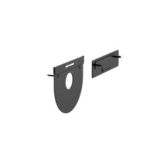 Logitech Tap Wall Mount Montaje en pared Negro