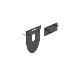 Logitech 939-001817 accesorio para videoconferencia Montaje en pared Negro