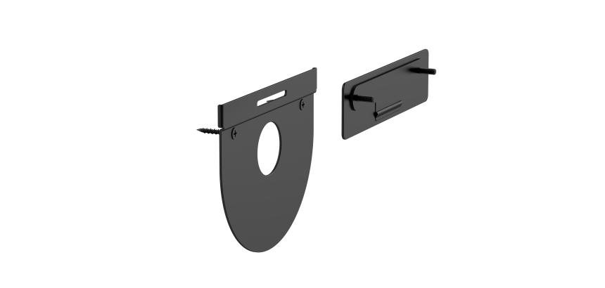 Logitech 939-001817 système de vidéo conférence Support mural