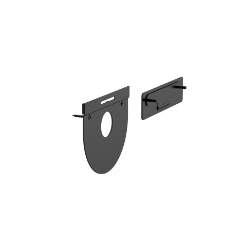 Logitech Tap Wall Mount Support mural Noir