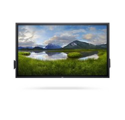 DELL P6524QT Panel plano interactivo 163,9 cm (64.5") LCD 350 cd / m² 4K Ultra HD Negro Pantalla táctil