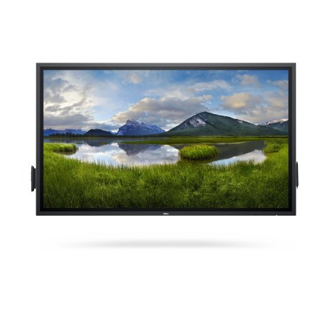 DELL P6524QT Panel plano interactivo 163,9 cm (64.5") LCD 350 cd / m² 4K Ultra HD Negro Pantalla táctil