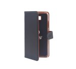 Celly Wally custodia per cellulare 15,2 cm (6") Custodia a libro Nero, Marrone