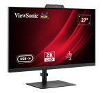 Viewsonic VG2741V-2K écran plat de PC 68,6 cm (27") 2560 x 1440 pixels Quad HD LCD Noir