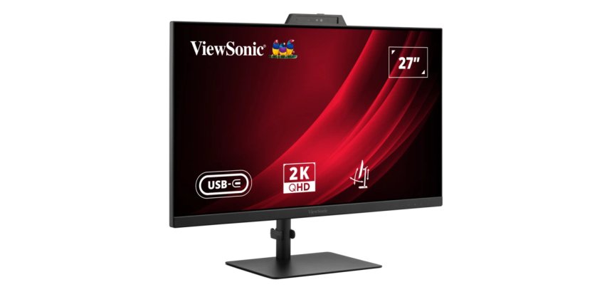 Viewsonic VG2741V-2K écran plat de PC 68,6 cm (27") 2560 x 1440 pixels Quad HD LCD Noir