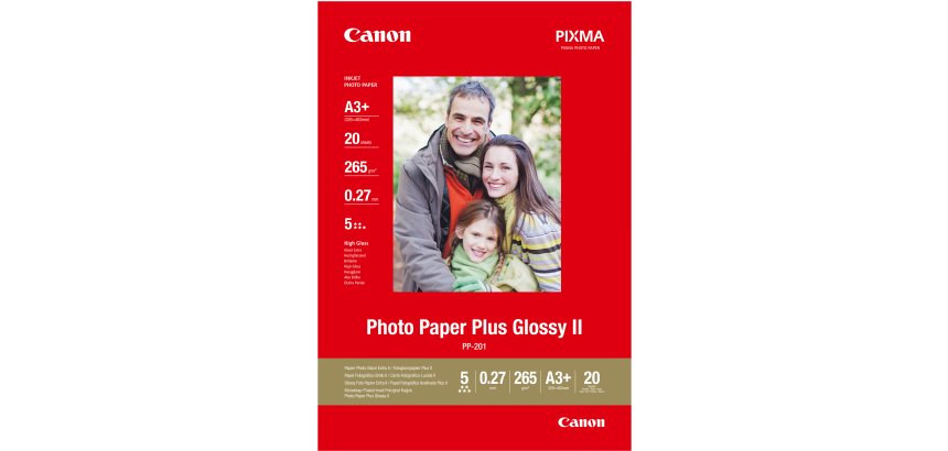 Canon Papier photo brillant extra II A3 Plus PP-201 - 20 feuilles