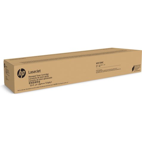 HP Cartuccia toner nero ad alta capacità Managed LaserJet W9170MC