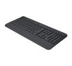 Logitech Signature K650 clavier Bureau Bluetooth AZERTY Belge Graphite