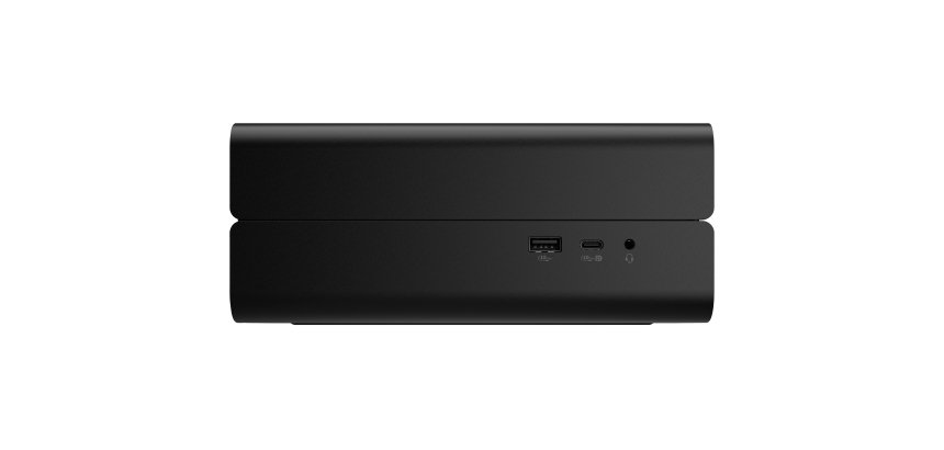 HP Z2 G1a Wolf Pro Security Edition Copilot+ PC AMD Ryzen AI Max PRO 390 64 Go LPDDR5x-SDRAM 2 To SSD Windows 11 Pro Mini PC Station de travail AI Workstation, AI PC Noir