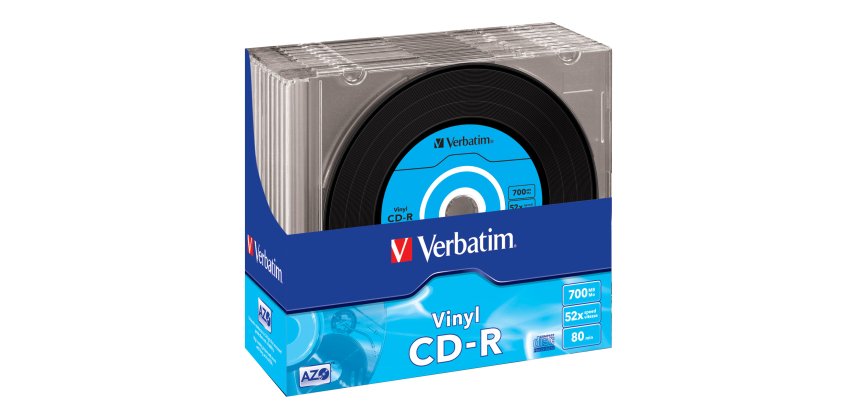 Verbatim CD-R AZO Data Vinyl 700 MB 52x 10 pc(s)