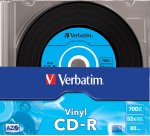 Verbatim CD-R AZO Data Vinyl 700 MB 52x 10 pc(s)