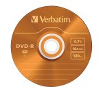 Verbatim DVD-R Colour 4,7 Go 5 pièce(s)