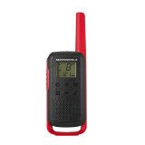 Motorola TALKABOUT T62 two-way radios 16 canales 12500 MHz Negro, Rojo