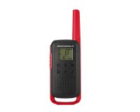 Motorola TALKABOUT T62 two-way radios 16 canales 12500 MHz Negro, Rojo
