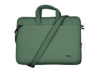 Maletín para portátil 16" / 40,6 cm Trust Bologna Verde