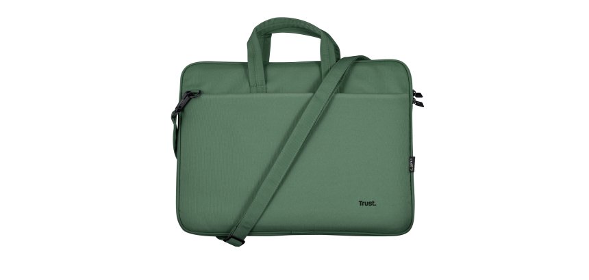 Maletín para portátil 16" / 40,6 cm Trust Bologna Verde