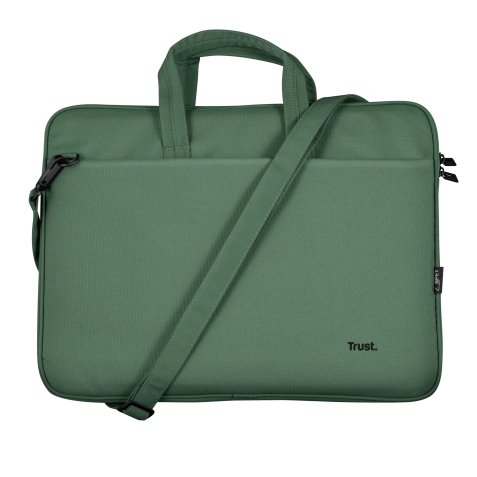 Maletín para portátil 16" / 40,6 cm Trust Bologna Verde
